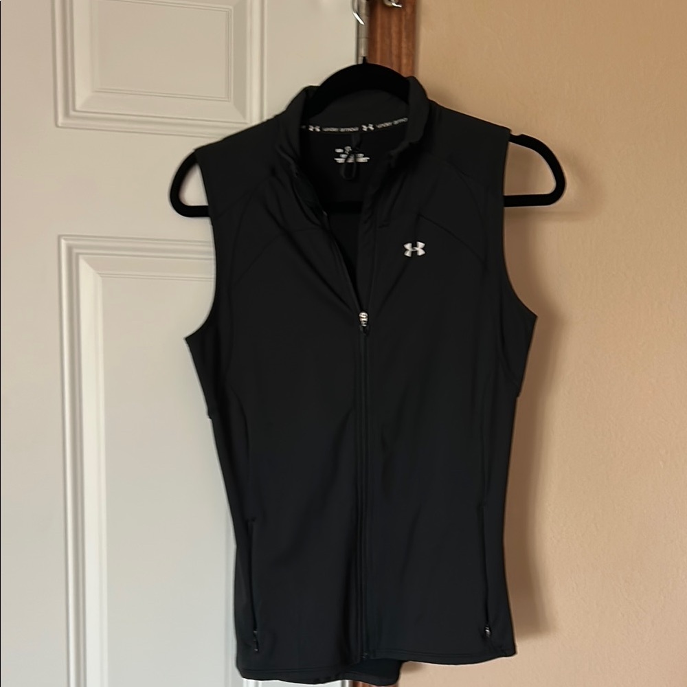 Under Armour Black Sleeveless Vest